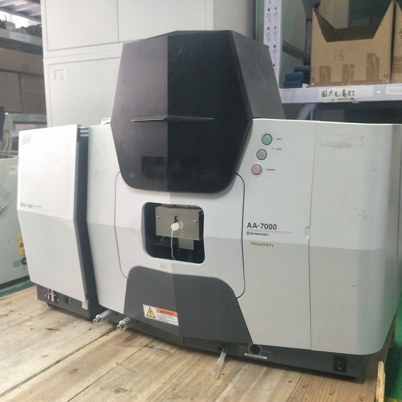 Обсуждаемая цена атомно-абсорбционного спектрометра Aa-7000 использованный атомный спектрофотометр