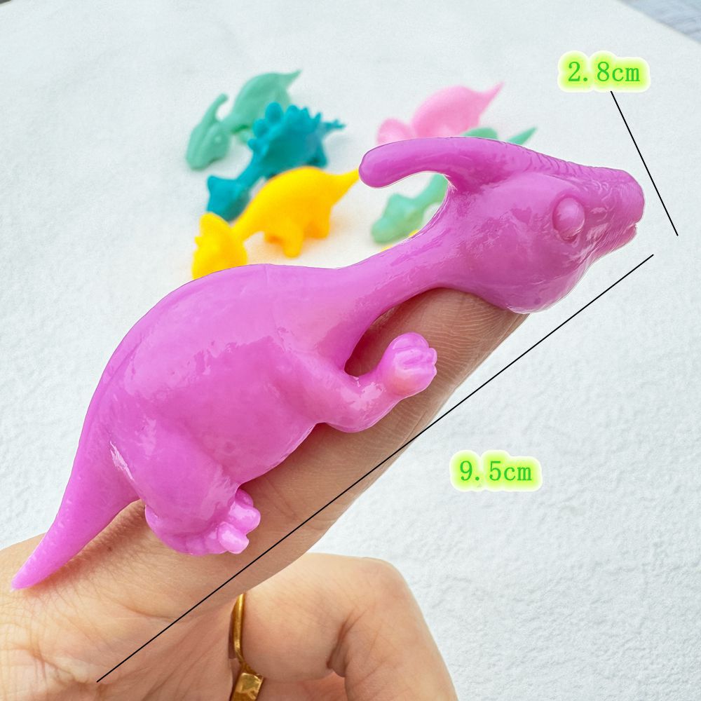 Ejection Dinosaur Finger Launch Turkey Fun Finger Dart Launch Dinosaur Children's Day Toy Gift Decompression