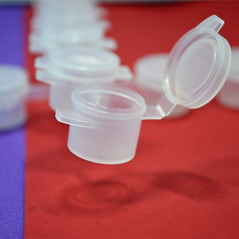 Manufacturer Wholesale 6-Piece Acrylic Paint Empty Box Gouache Watercolor Filling Plastic Empty Box Digital Oil Paint Box