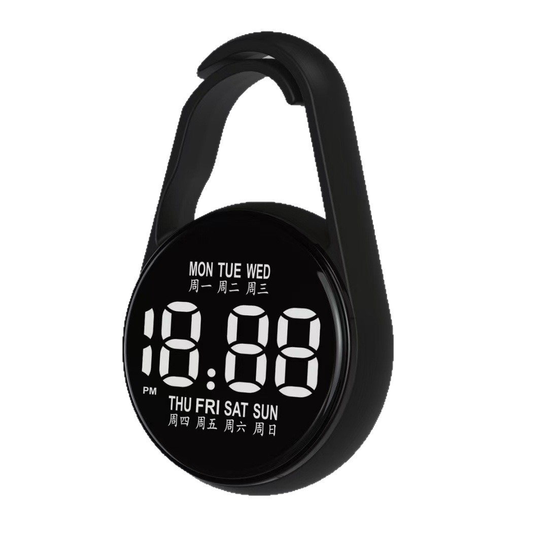 Популярные светодиодные электронные подвесные часы H3, водонепроницаемые, светящиеся, брелоки для учеников средней школы, мини-подвесные часы