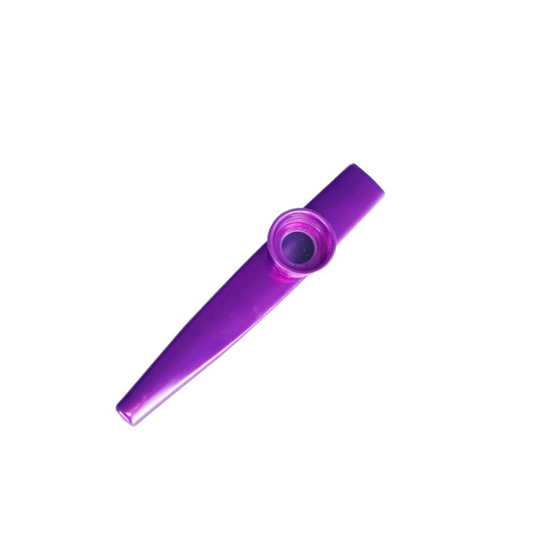 Kazoo Mouthpiece Flute Playing Flute Membrane Instrument Metal Kazoo Mouthpiece Playing Instrument Orff Percussion Instrument