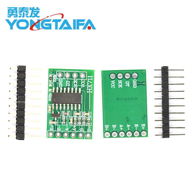 Hx711 Weighing Module Series 24-Bit Precision Ad Module Pressure Sensor Weighing Electronic Scale Module