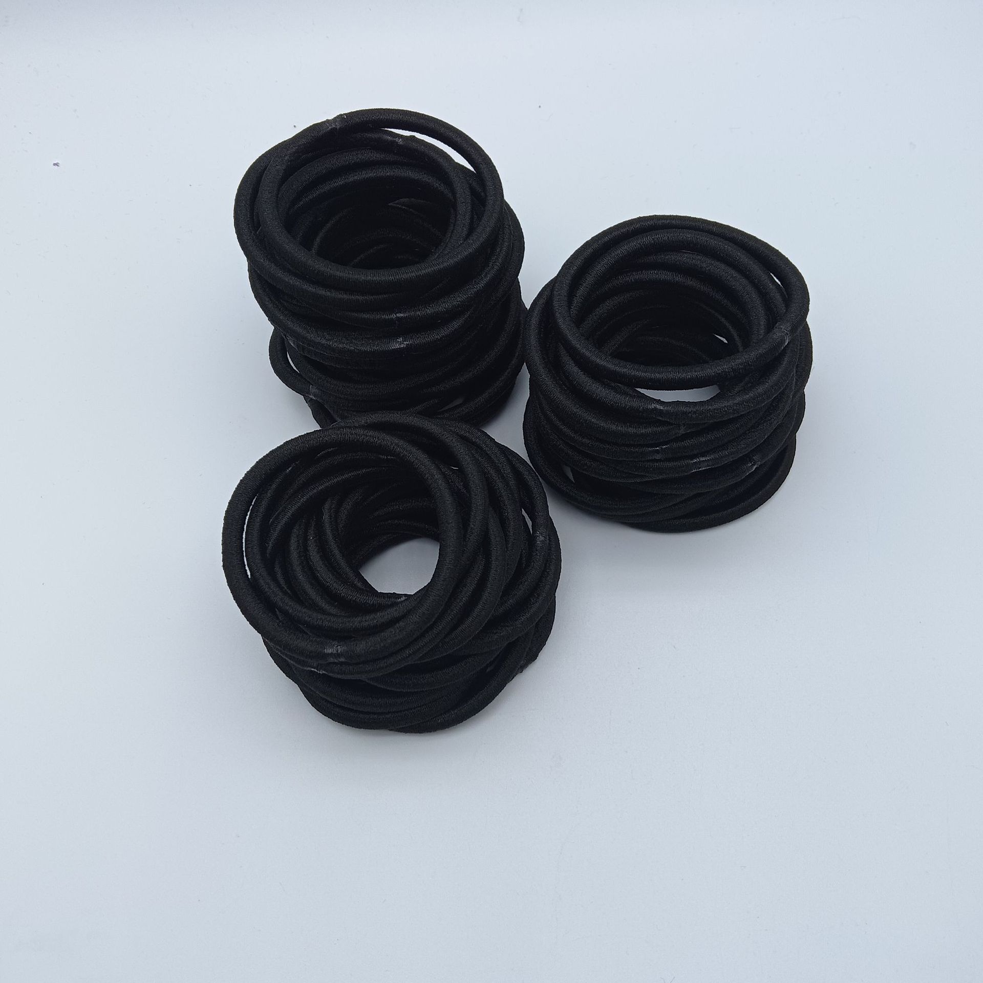 Кросс-граница, черная бесшовная резинка, высокая эластичность, оптовая продажа