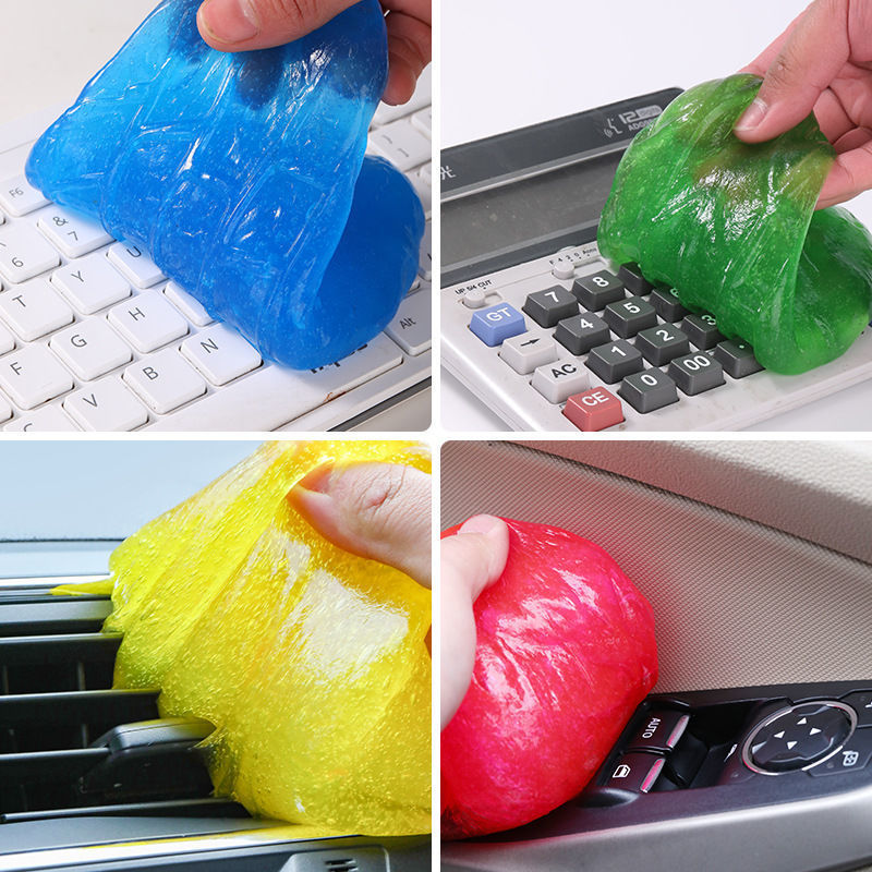 Cleaning soft glue multifunctional household keyboard cleaning mud soft glue dust removal black technology artifact car cleaning decontamination