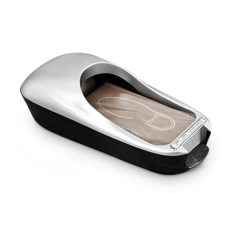 Fully Automatic Shoe Cover Machine Sales Department Household Disposable Shoe Film Machine Office Foot Cover Machine