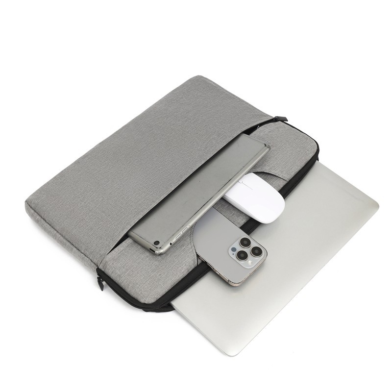 Computer Bag, New Business Men's Satchel Briefcase, Fashionable and Versatile Oxford Cloth Handbag, Printed Logo Business Trip Bag