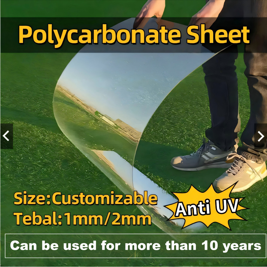 Прозрачная крыша, перекрестная панель, прозрачный пластик 1мм, освещение, жесткая солнечная панель