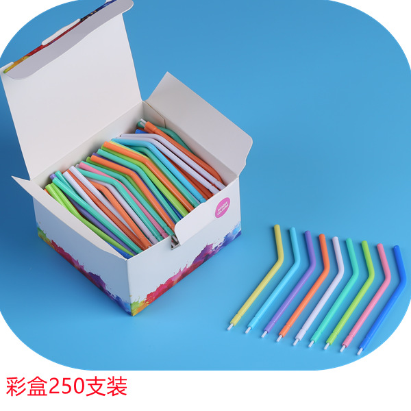 Dental Materials Disposable Three-use Gun Spray Head for Dental Chair Spray Nozzle 250 Bags Oral Supplies