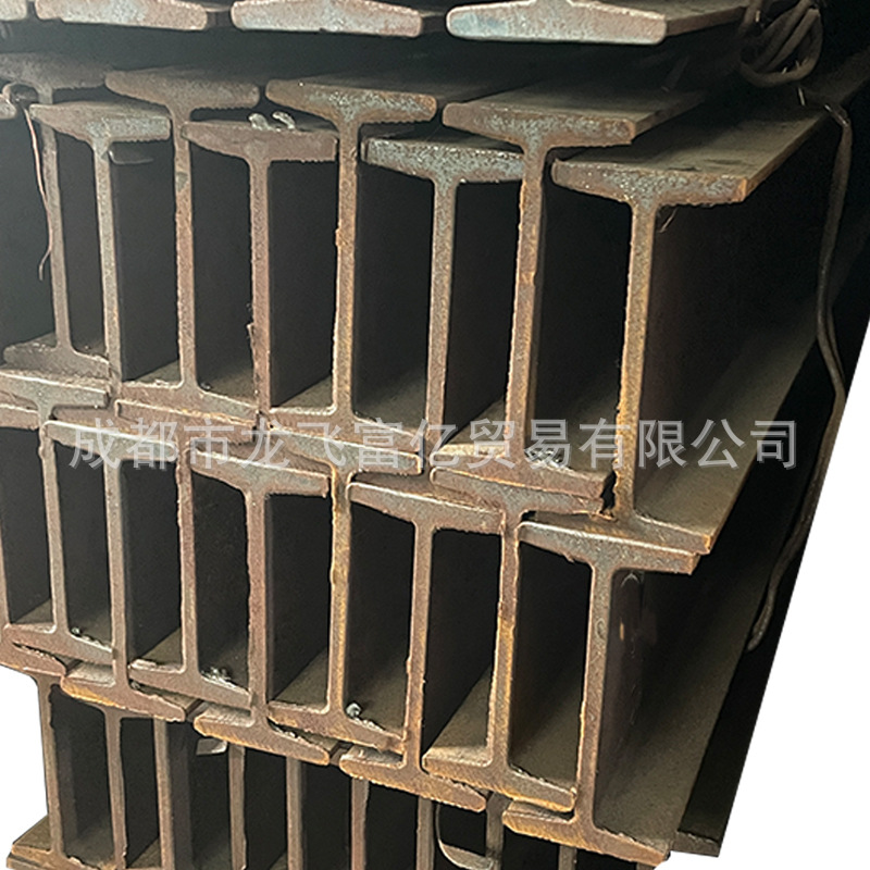 Spot Wholesale Q235B I-Beam Load-Bearing Structural Steel National Standard Galvanized I-Beam No. 30 Complete Specifications