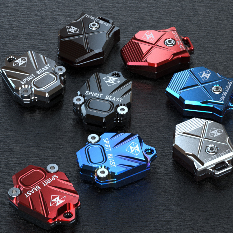 Spirit beast suitable for spring breeze 650nkmt key lock cover universal decoration key head shell 150nkst baboon