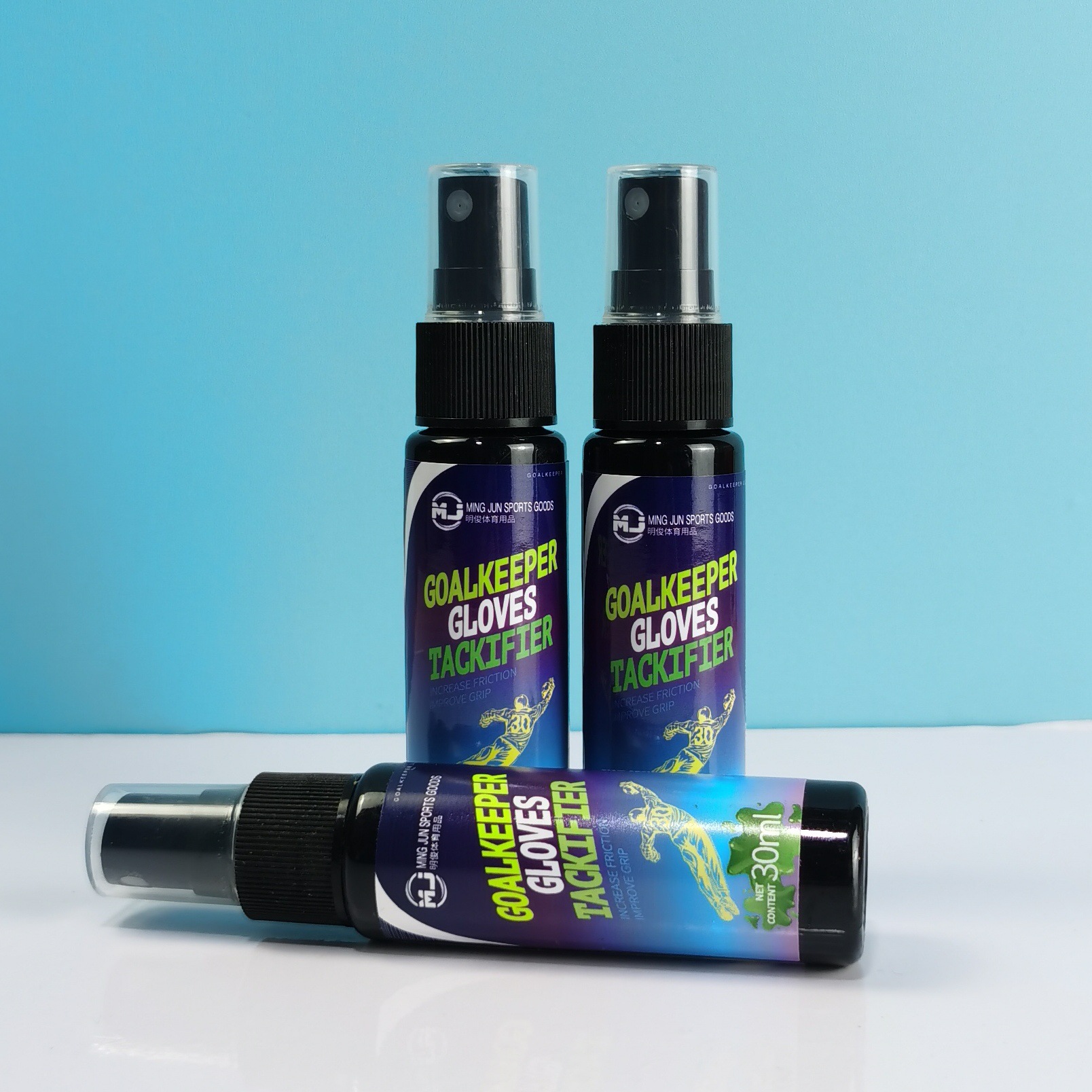 Factory Direct Supply Goalkeeper Gloves Tackifier Gloves Tackifier Football Goalkeeper Gloves Tackifier