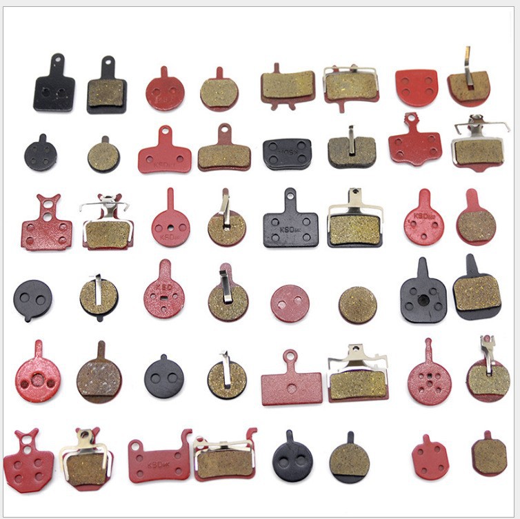 Cross-Border Mountain Bike Semi-Metallic Brake Pads Bb5 M355 M446 Oil Disc Brake Pads