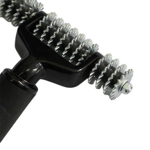 Jn100-01 Carpet Press Roller Toothed Roller Press Roller Compaction Tool 5” Carpet Seam Roller