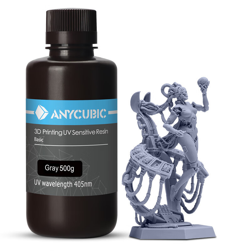 Anycu Vertical Light-Curing 3D Printer Standard Resin Photosensitive Resin 3D Printer Consumables