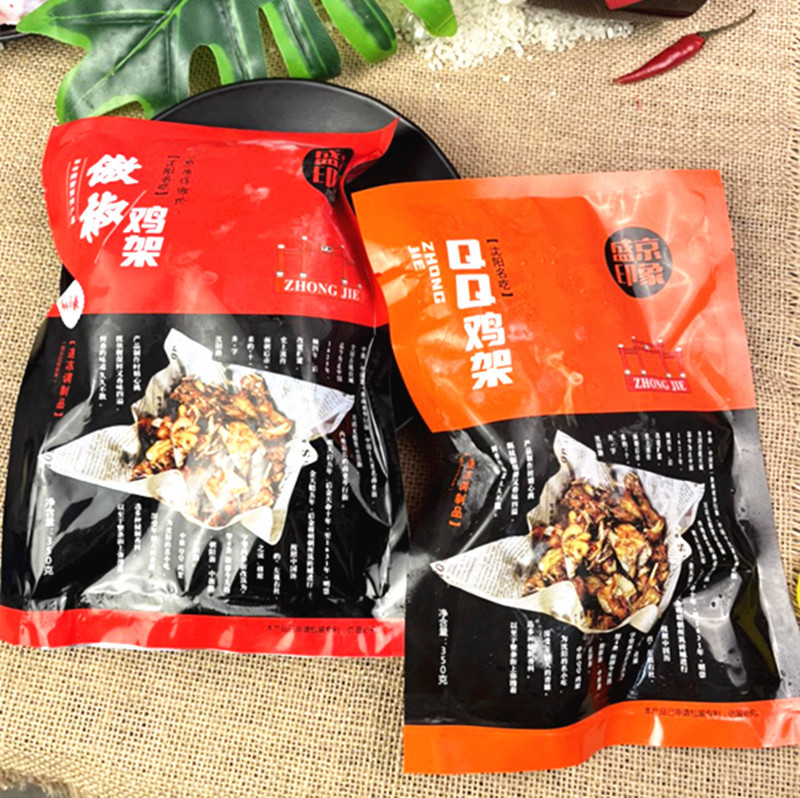 Shengjing Impression Zhongjie QQ курица стойка Шэньян знаменитое сладкое острое оптовая групповая закупка коммерческое использование