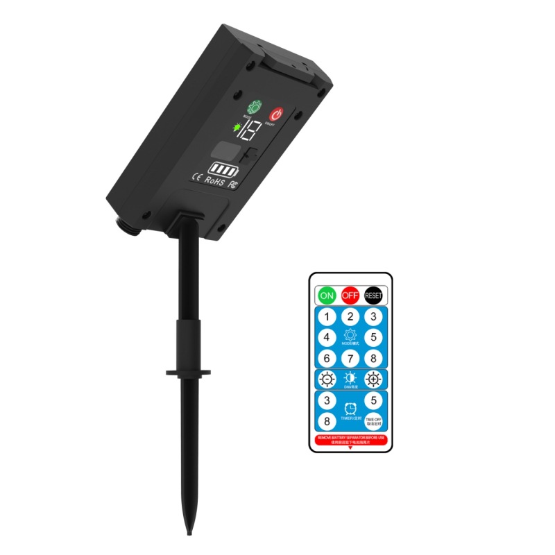 1.5W New Product Recommendation: G40 S14 Starry Copper Wire String Lights with Eight Functions, Remote Control, Solar Battery Box for Outdoor Use