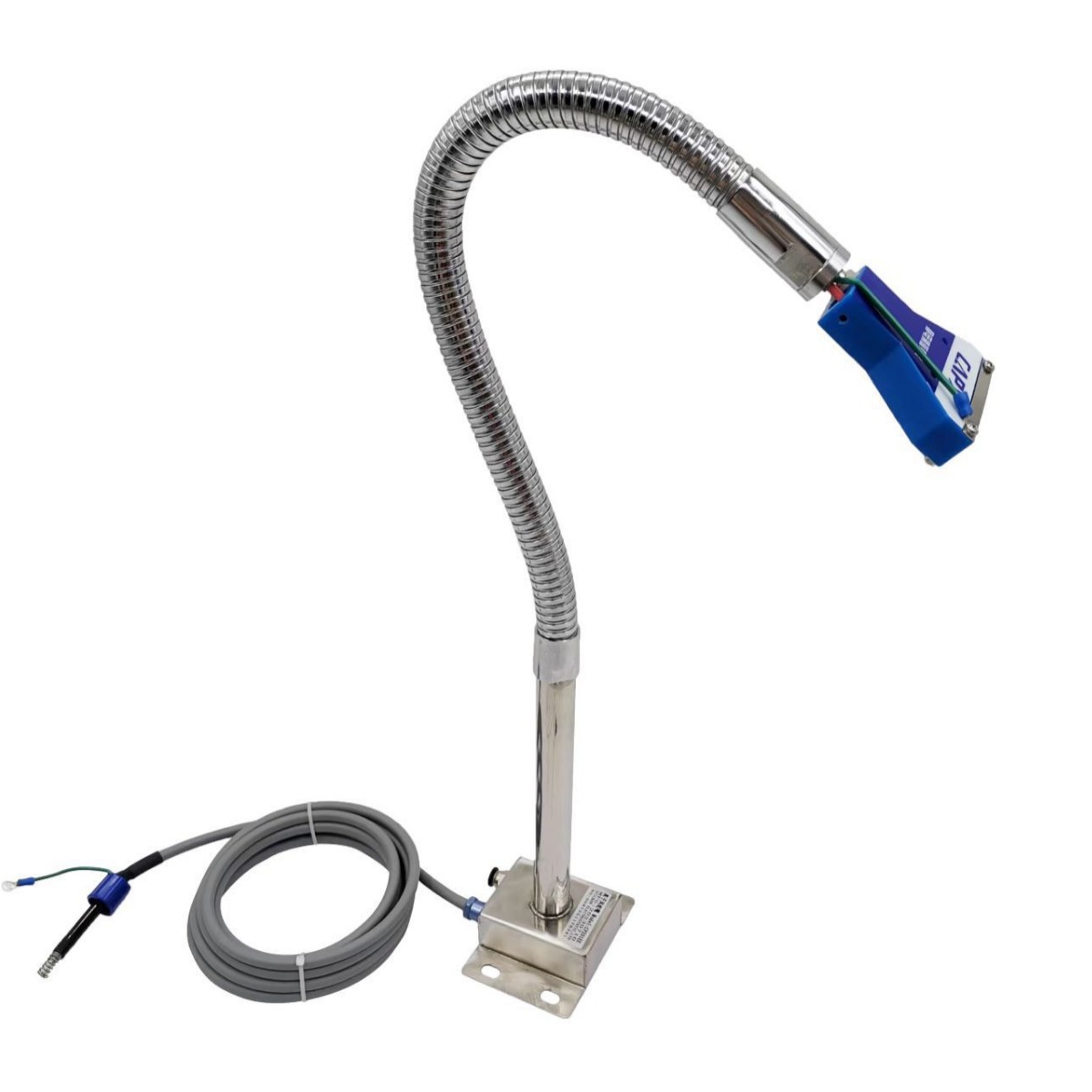 Cp21Ee Stainless Steel Bottom Box Fan-Shaped Ion Wind Snake Mouth Set for Large Air Volume Painting Industry