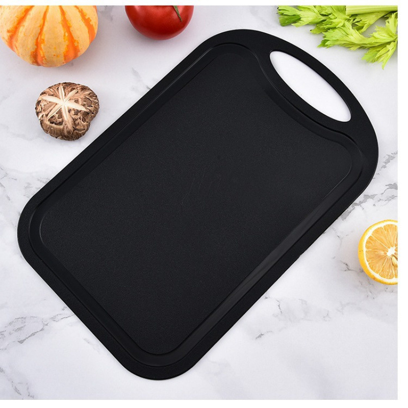Thickened Pp Plastic Cutting Board Sticky Board Kitchen Kidsren's Knife Board Dormitory Household Fruit Cutting Board Plastic Small Chopping Board