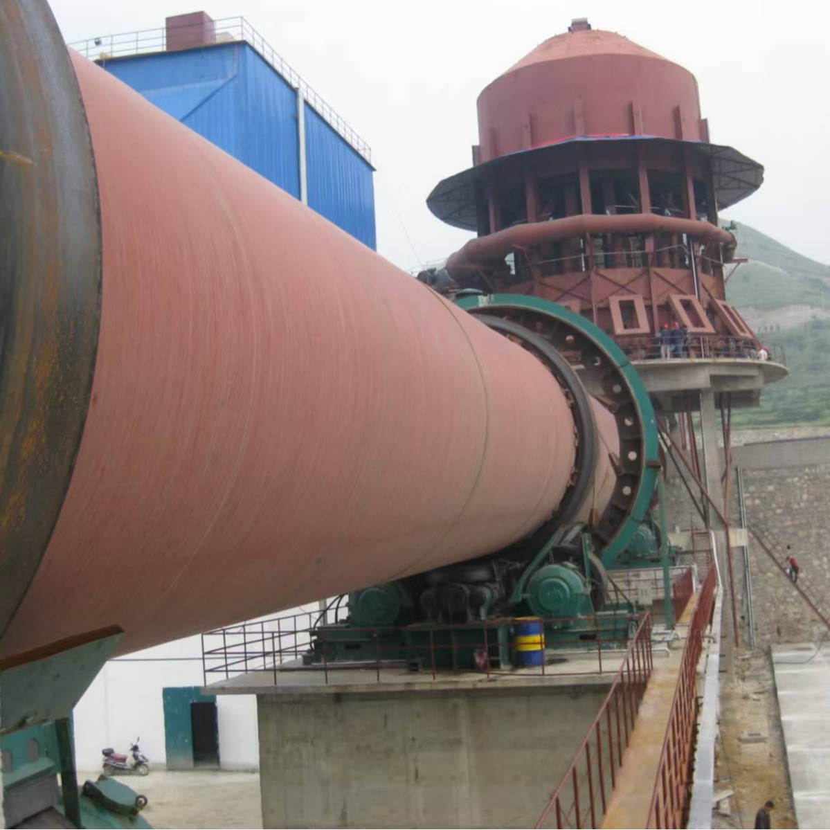 Active Lime Calcination Rotary Kiln Aluminum Ash Calcination Calcium Aluminate Refining Slag Cement Sludge Slag Calcination Equipment