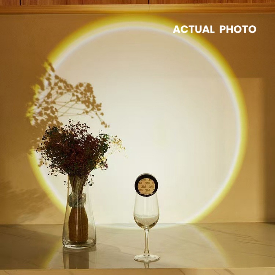 Cross-border new clap light atmosphere night light cabinet light, 2 levels of brightness adjustable 3AAA battery (not included