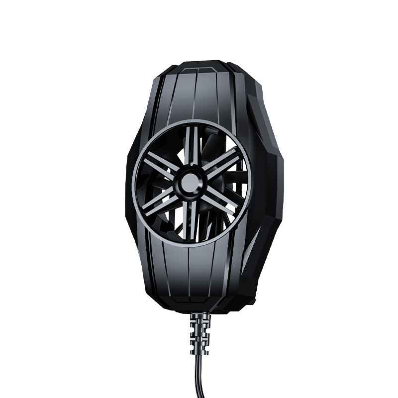 New Mobile Phone Radiator Dy66 Low-Price Universal Plug-In for Mobile Phones, High Wind Power, Portable and Fast Cooling, Factory Direct Sales