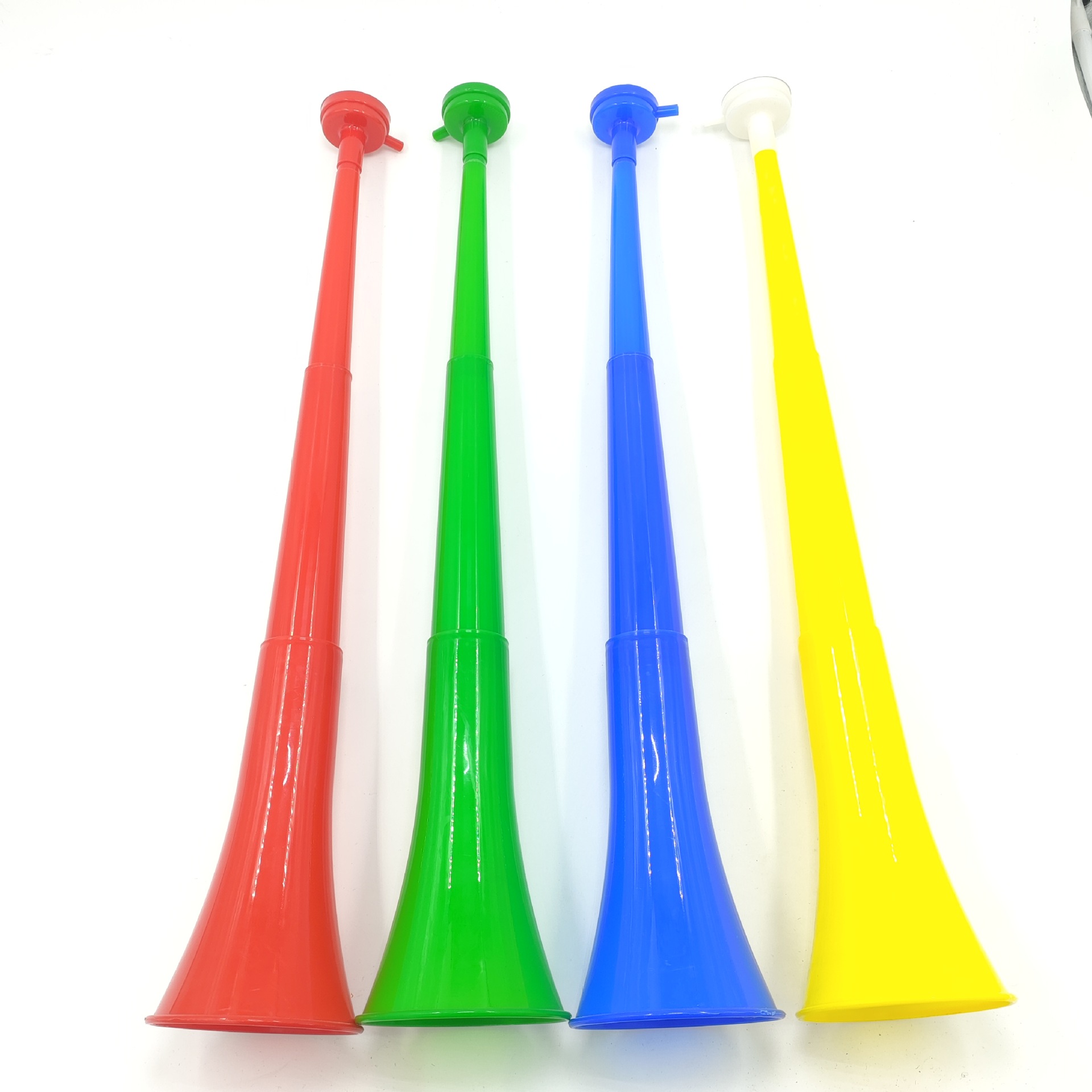Large Three-Section Trumpet Retractable Cheering Props for World Cup Games Special Wu Wu Group Toys Wholesale