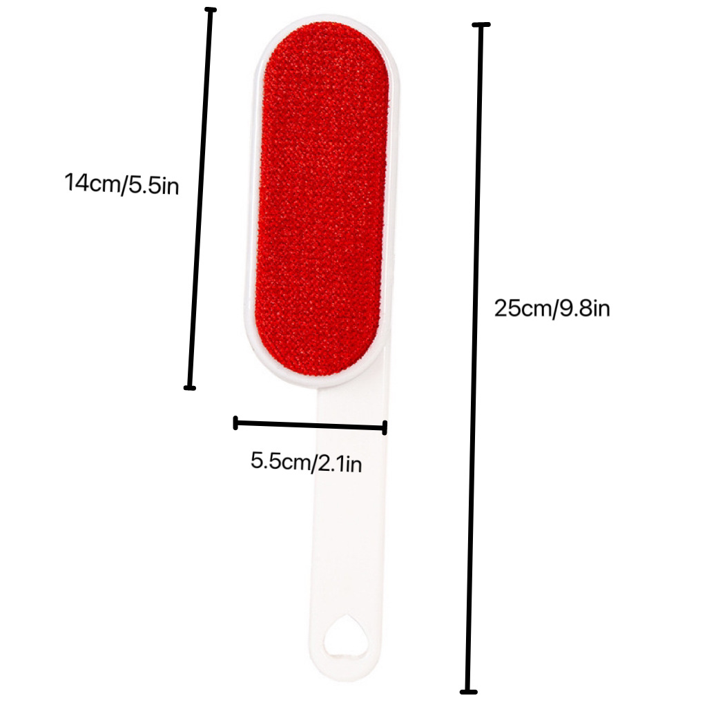 Factory Store Dust Brush, Lint Brush, Double-Sided Electrostatic Lint Brush, Lint Remover, Cashmere Coat Brush, Bed Sheet Brush