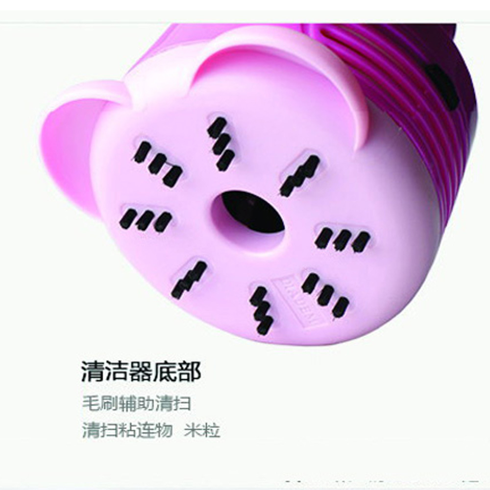 Cute Kitten Desktop Vacuum Cleaner Diamond Picker Student Paper Scrap Sweeper Cat Countertop Keyboard Dust Collector