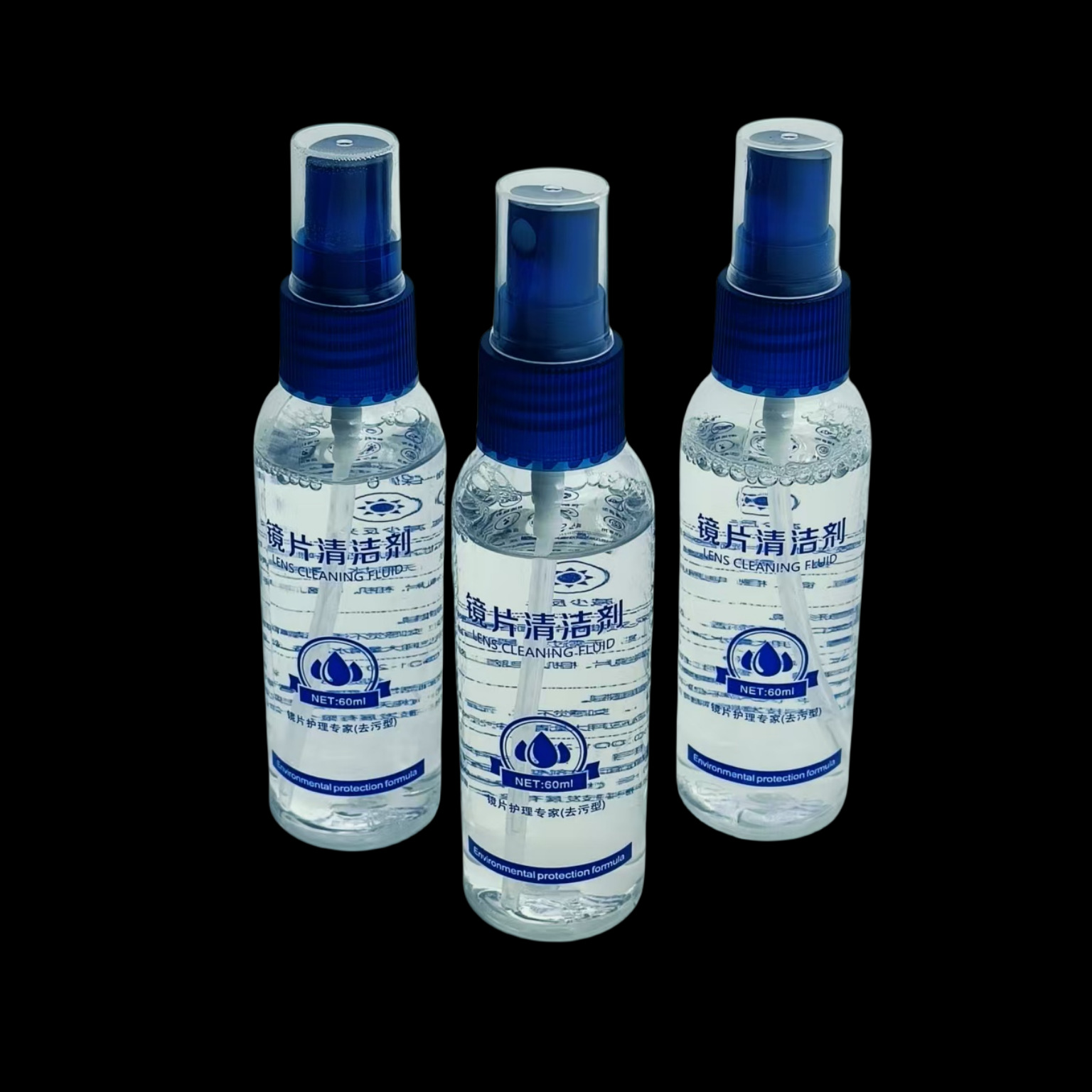 Оптовая продажа раствора для чистки очков, спрей для чистки экранов мобильных телефонов 60 мл