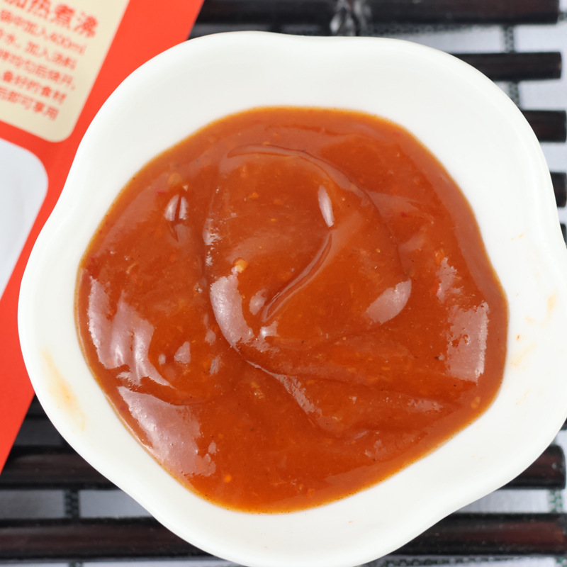 Korean Kimchi Soup Package Kimchi Tofu Soup Seasoning Hot Pot Base Boiled Vegetable Korean Kimchi Soup Seasoning