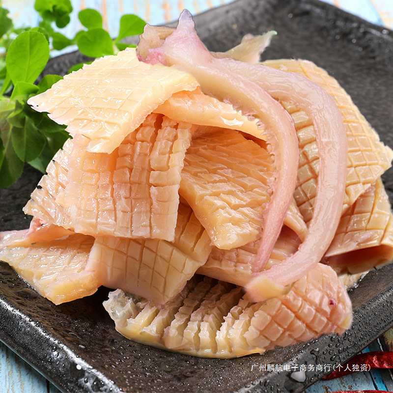 Hot Pot Ingredients Fresh Large Squid Flower Wholesale Frozen Squid Rolls Raw Frozen Fresh Cuttlefish Mackerel Tube Seafood Commercial