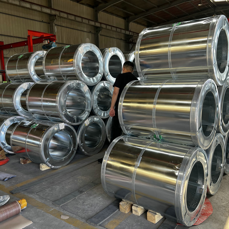 Colored Coated Steel Plate Ppgi Color Coated Printed Plate Waterproof Blue Steel Plate Building Decoration Galvanized Color Steel Roll