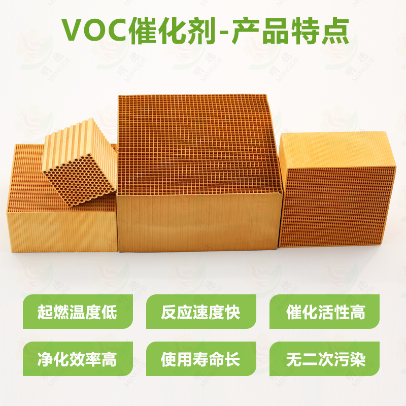Manufacturer 200g Platinum New Material Precious Metal Honeycomb Catalyst Pdpt Low-Temperature Industrial Combustion Furnace Ceramic