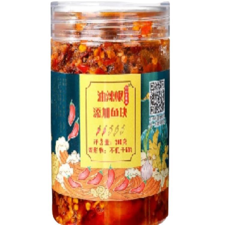 Chuan Dan Old Lady's Hand-Torn Fish Snack, Hunan Specialty Spicy Firewood Fish with Chili Sauce, Ready-To-Eat Fish Snack