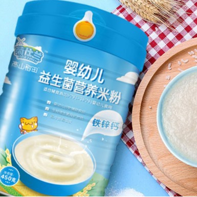 Probiotic Nutritious Rice Noodles for Infants and Toddlers, Nutritious Food Complementary, Wholesale Agent, Baby Rice Noodles