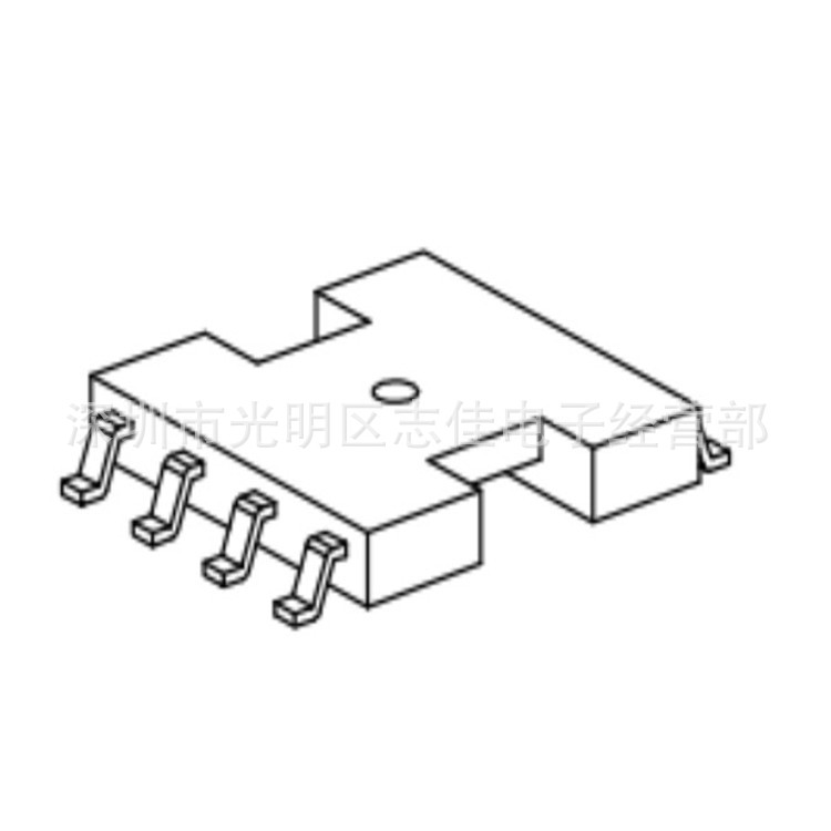 075 transformer magnetic ring BASE K075 inductance BASE BASE BASE patch BASE 4+4 feet bakelite BASE
