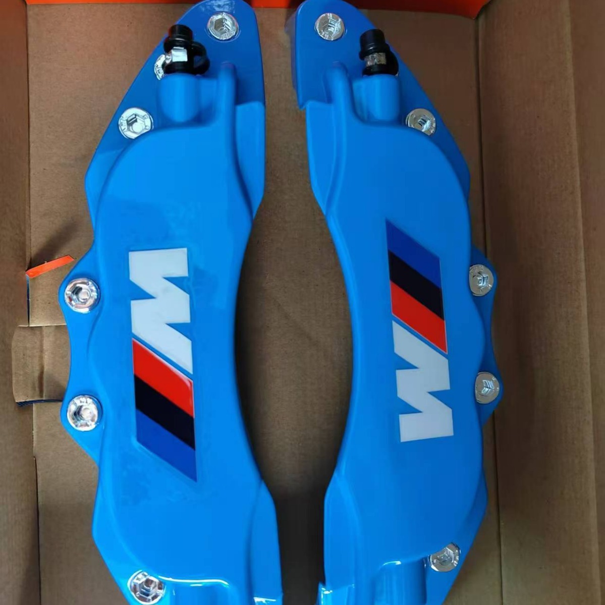 Car Modified logo Metal Universal Caliper Cover Wheel Hub Cover Caliper Cover