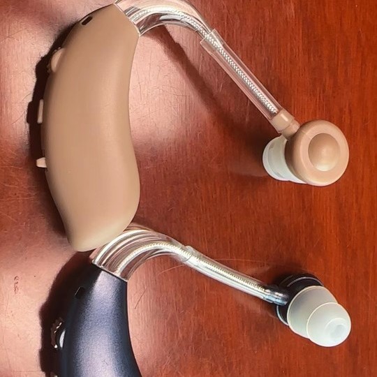 The elderly rechargeable ear-back sound amplifier new explosions auxiliary hearing manufacturers in stock foreign trade wholesale