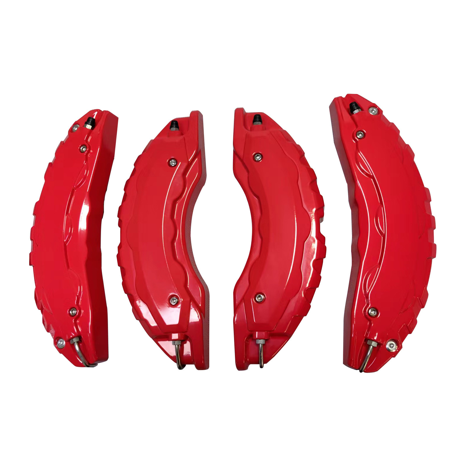 Suitable for the New Version of Tesla Model 3/Y Caliper Cover, Special Wheel Brake Caliper Cover, Color-Changing Aluminum Alloy