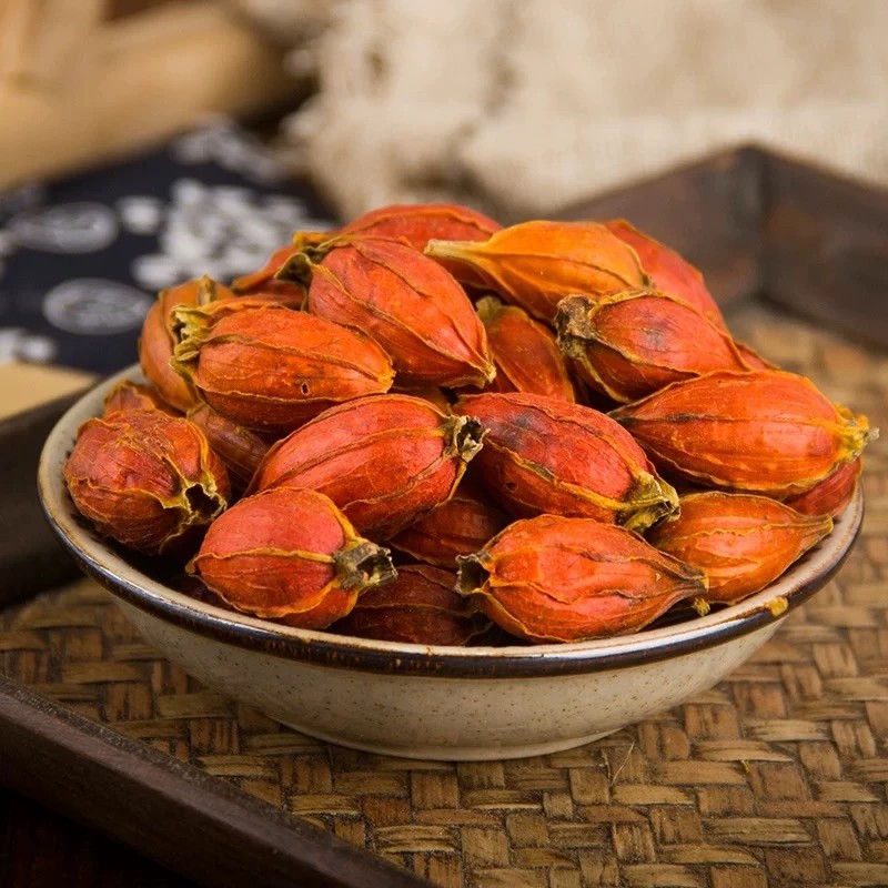 Gardenia 500g, Gardenia Branches, Gardenia Fruit, Red Gardenia, Mountain Gardenia, Yellow Gardenia, Chinese Medicinal Materials Wholesale and Distribution