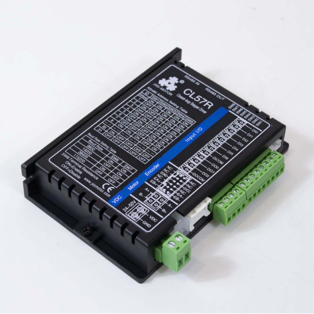 Factory Direct Sales Cl57R Hybrid Servo Driver Rs485 Communication Compatible with 57 Closed-Loop Stepper Motor Brand New