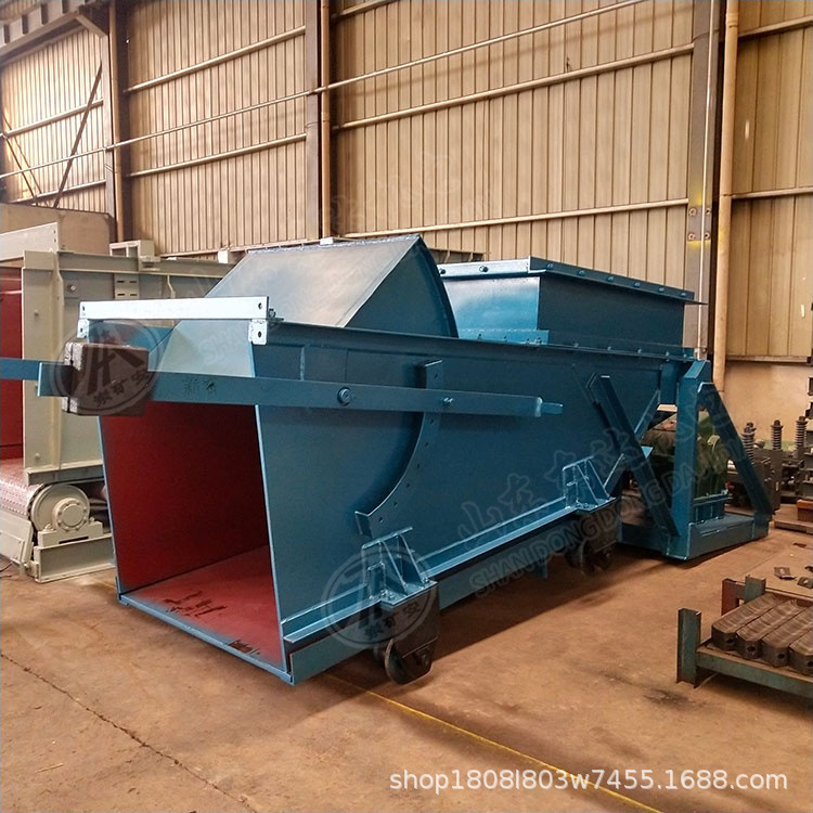 Glw1200/18.5/S Reciprocating Feeder Has Few Wear Parts, High Cost Performance and Uniform Feeding