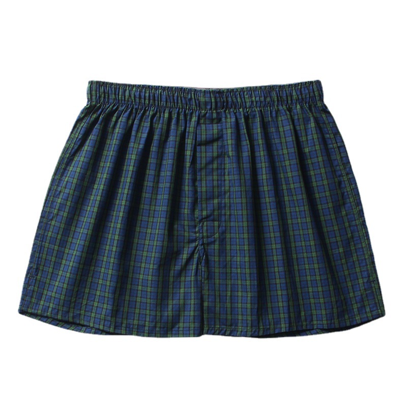 Men's Cotton Arlo Pants Loose plus size Home Pants Boxer Panties Breathable Cotton Panties Factory Outlet