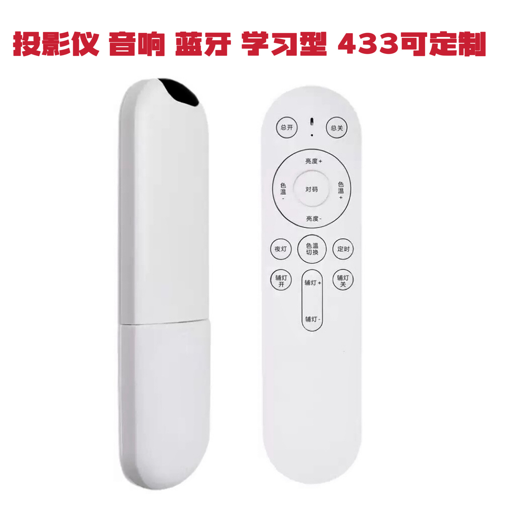 Многофункциональный пульт дистанционного управления от Source Factory, инфракрасный, 433 МГц, беспроводной, 16 клавиш, для проектора