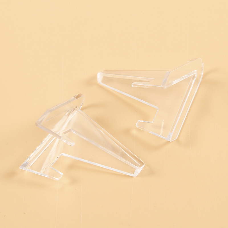 Coin small size Display Stand Ancient Coin Display Decorative Stand Transparent Plastic Triangle Display Stand Coin Collection Stand