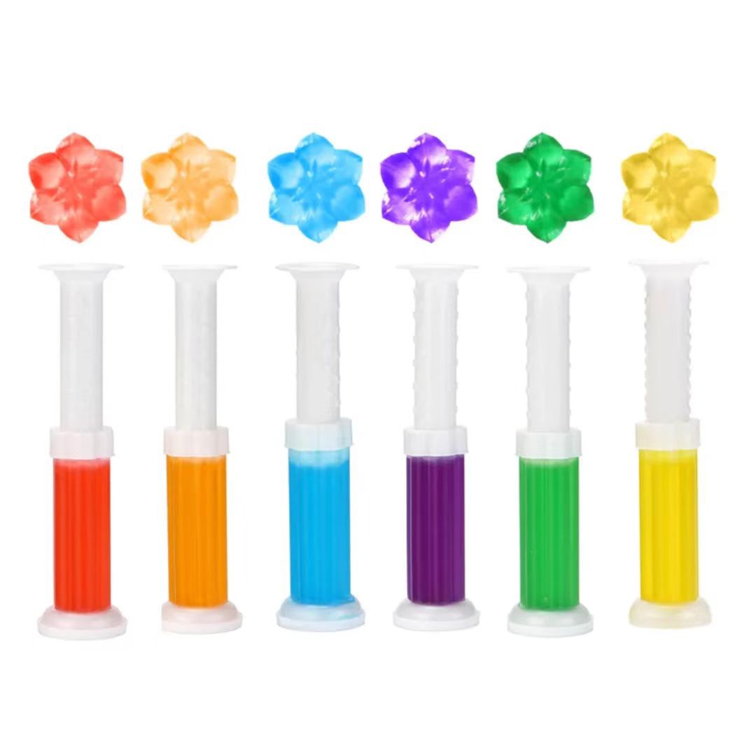 14 Toilet Flowers, Long-Lasting Fragrance Toilet Gel Petals to Remove Odor, Toilet Deodorizing Gel Toilet Flowers