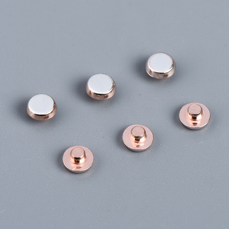 Manufacturer Supplies Ac Contactor Accessories Silver Contact Composite Silver Point New Type 1211 Active Main Static