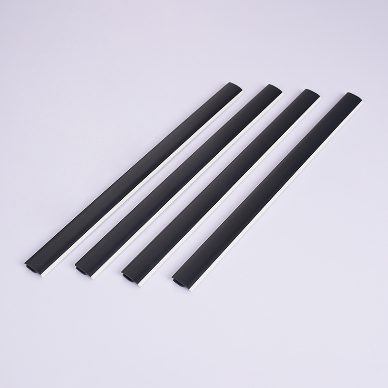 Dustpan edge pressing strip dustpan rubber strip dustpan entrance strip garbage bucket plastic edge strip garbage shovel entrance strip can be as required
