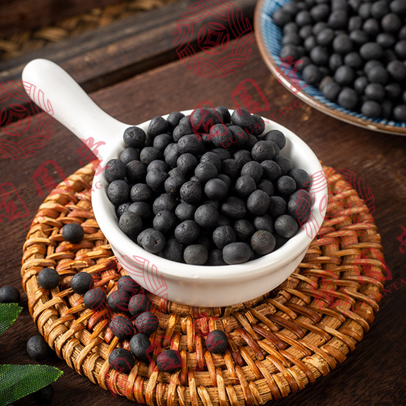 The Pill Manufacturer Lubei Pill Processes Nine-Steamed and Nine-Dried Sesame Pills, Sea Cucumber Pills, Honey Pills, Oyster Pills, and Water-Proof Pills