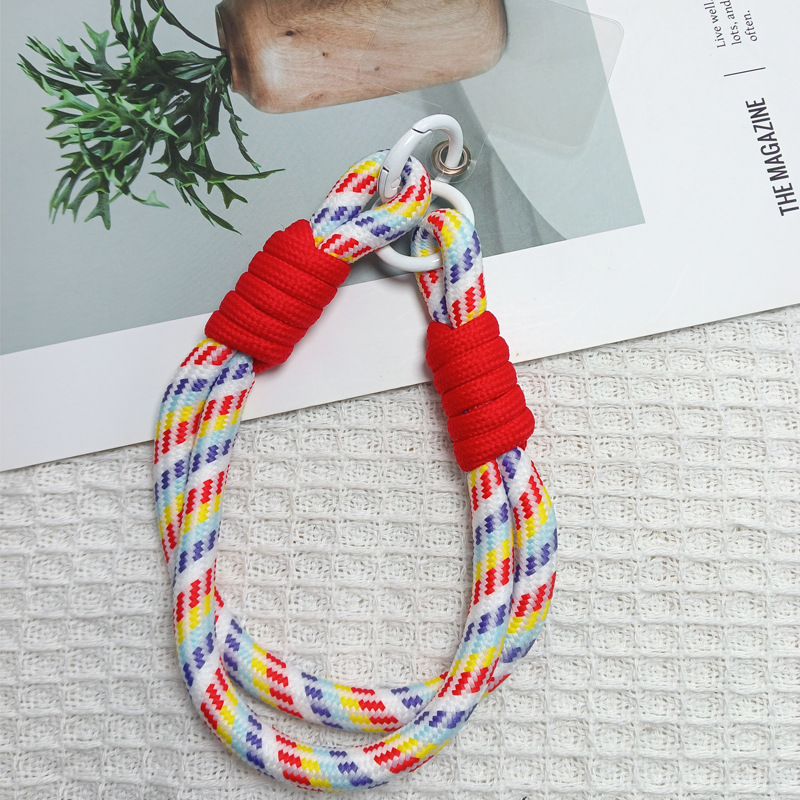 Free Gasket, Short Phone Lanyard, 2026 New Model, Multiple Colors Available, Phone Case, Water Bottle, Bag Accessory, Trendy Style